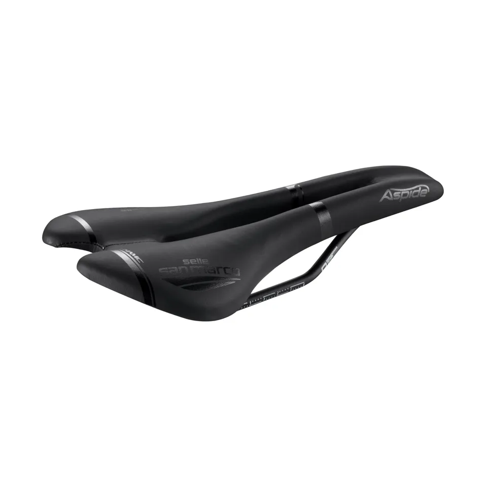 selle-san-marco-aspide-dynamic-sella-bici-da-strada-con-telaio-in-manganese-e-sc image 1