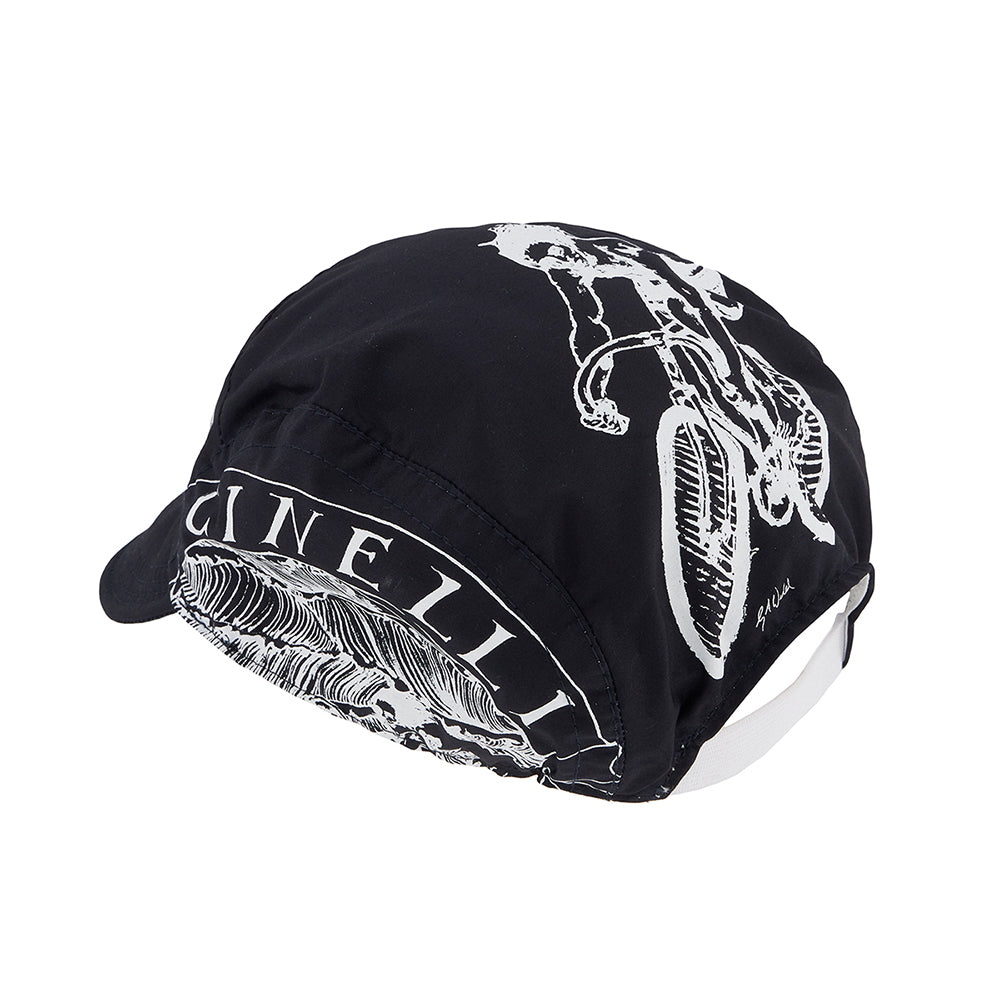 cinelli-cycling-cap-explorer-gerry-wedd-blue-cappellino image 2