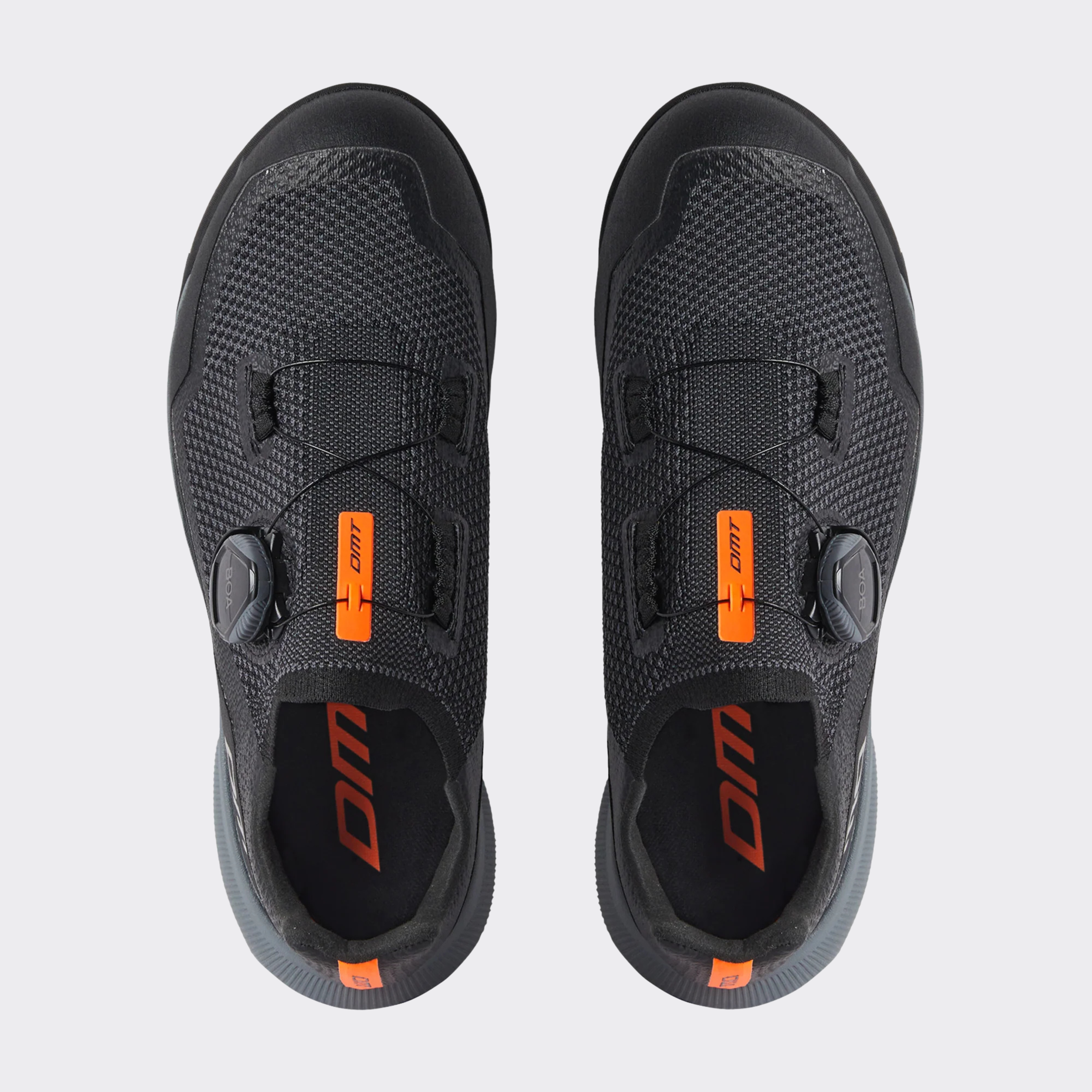 dmt-tk10-scarpe-da-enduro-knit-antracite-nero image 2