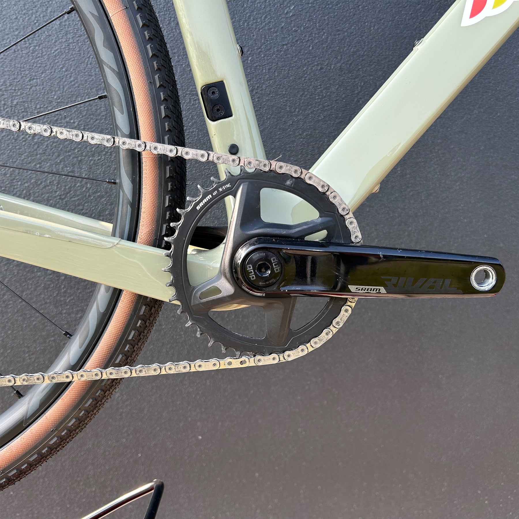 cinelli-king-zydeco-ii-sage-rover-bici-gravel-test-sram-rival-xplr-etap-tg-46s image 3