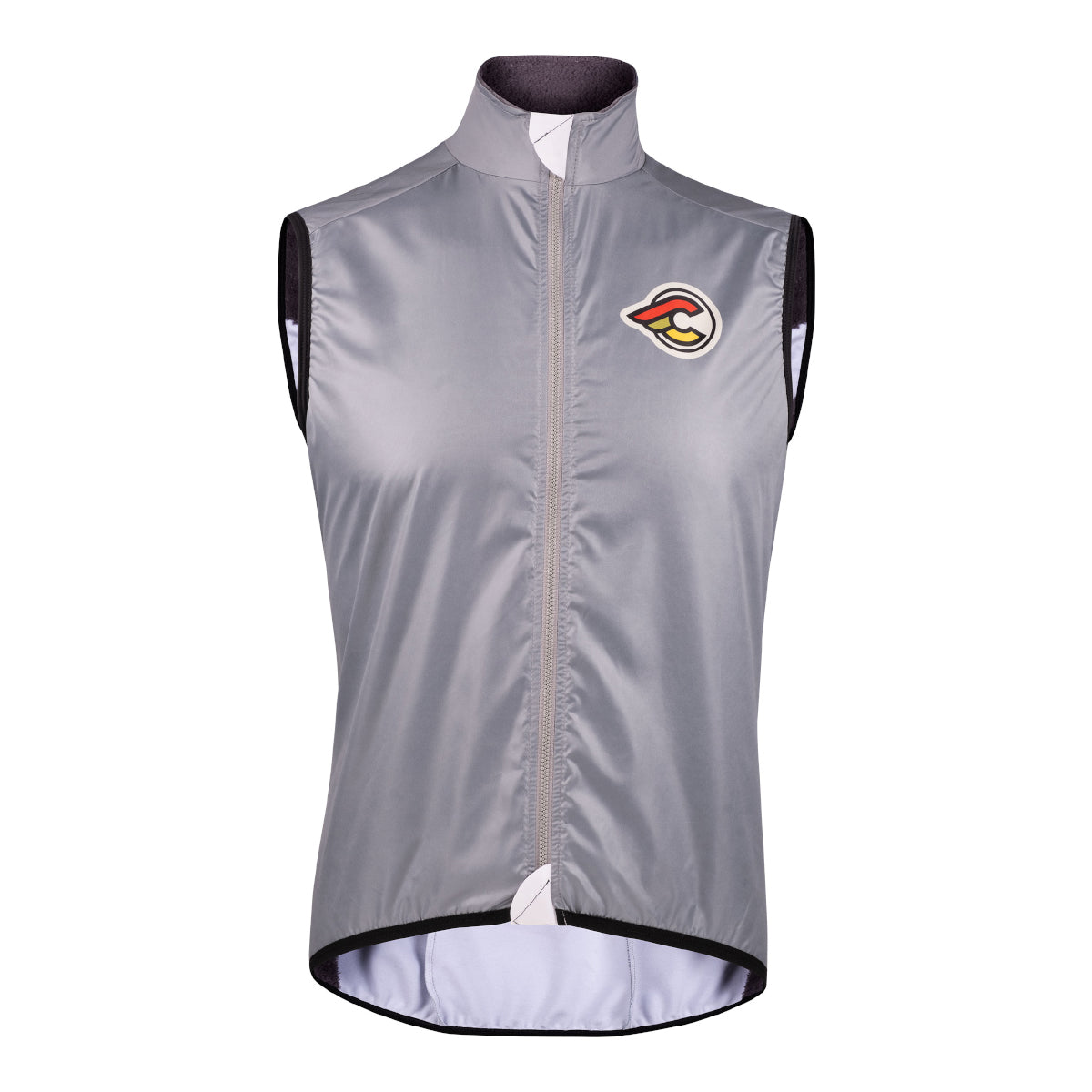 cinelli-tempo-nemo-gilet-invernale-antivento-grigio-cemento image 1