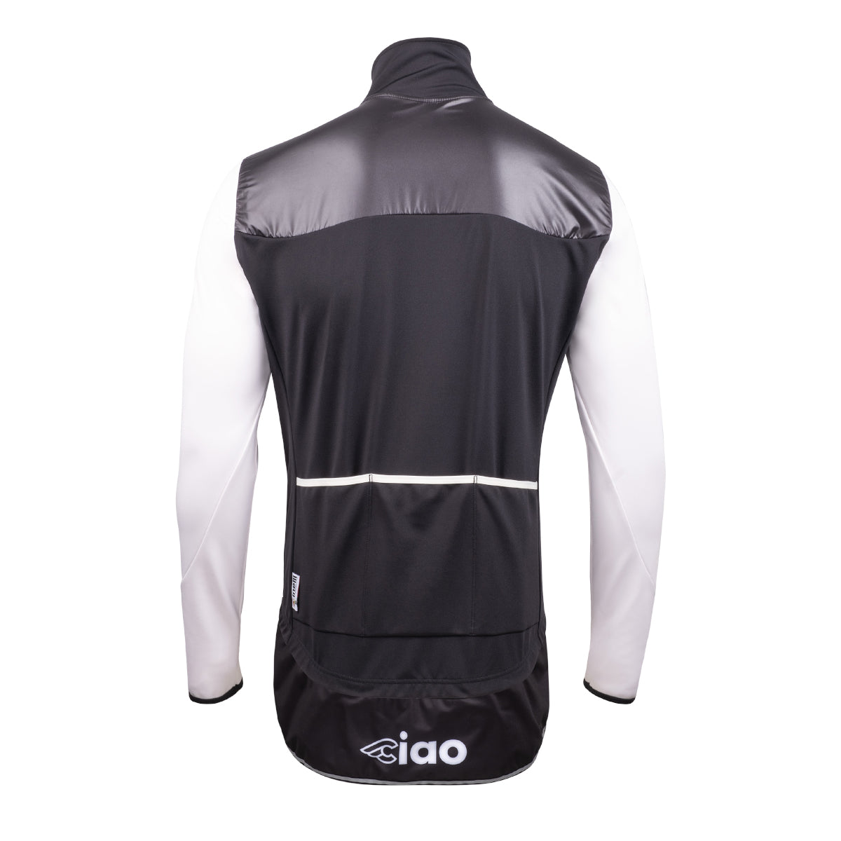 cinelli-supercorsa-giacca-invernale-nero-bianco image 2