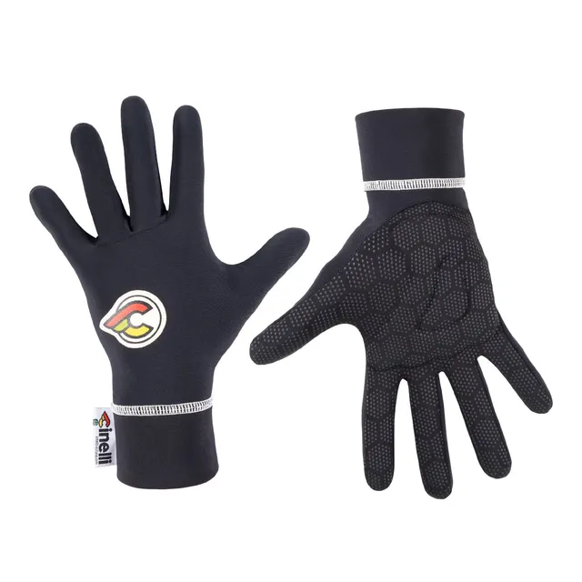 cinelli-supercorsa-guanti-invernali-nero-bianco image 1