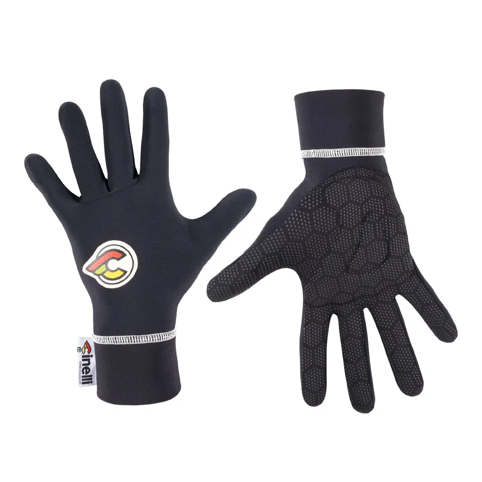 cinelli-supercorsa-guanti-invernali-nero-bianco image 1