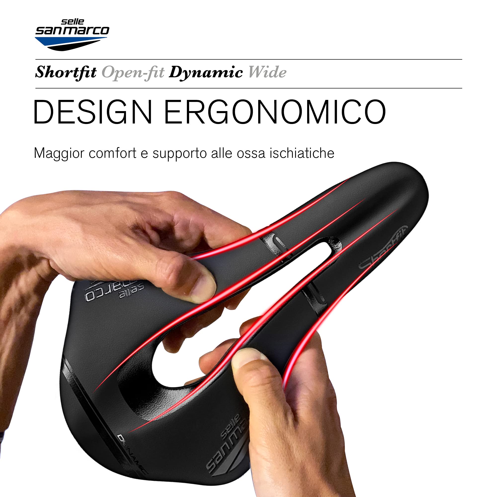 selle-san-marco-shortfit-dynamic-sella-bici-corsa-gravel-mtb-s3-l3 image 6