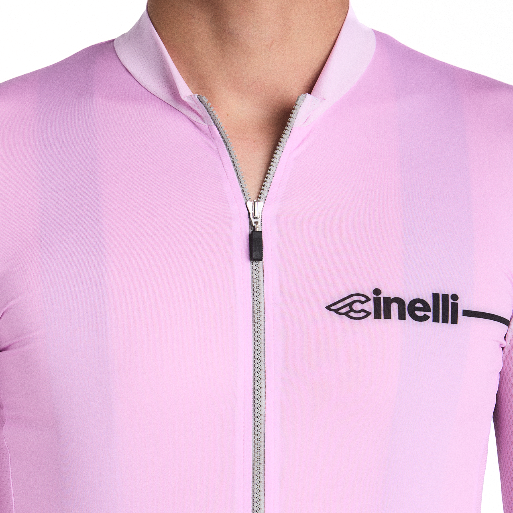 cinelli-tempo-5-jersey-ciclismo-pink image 2