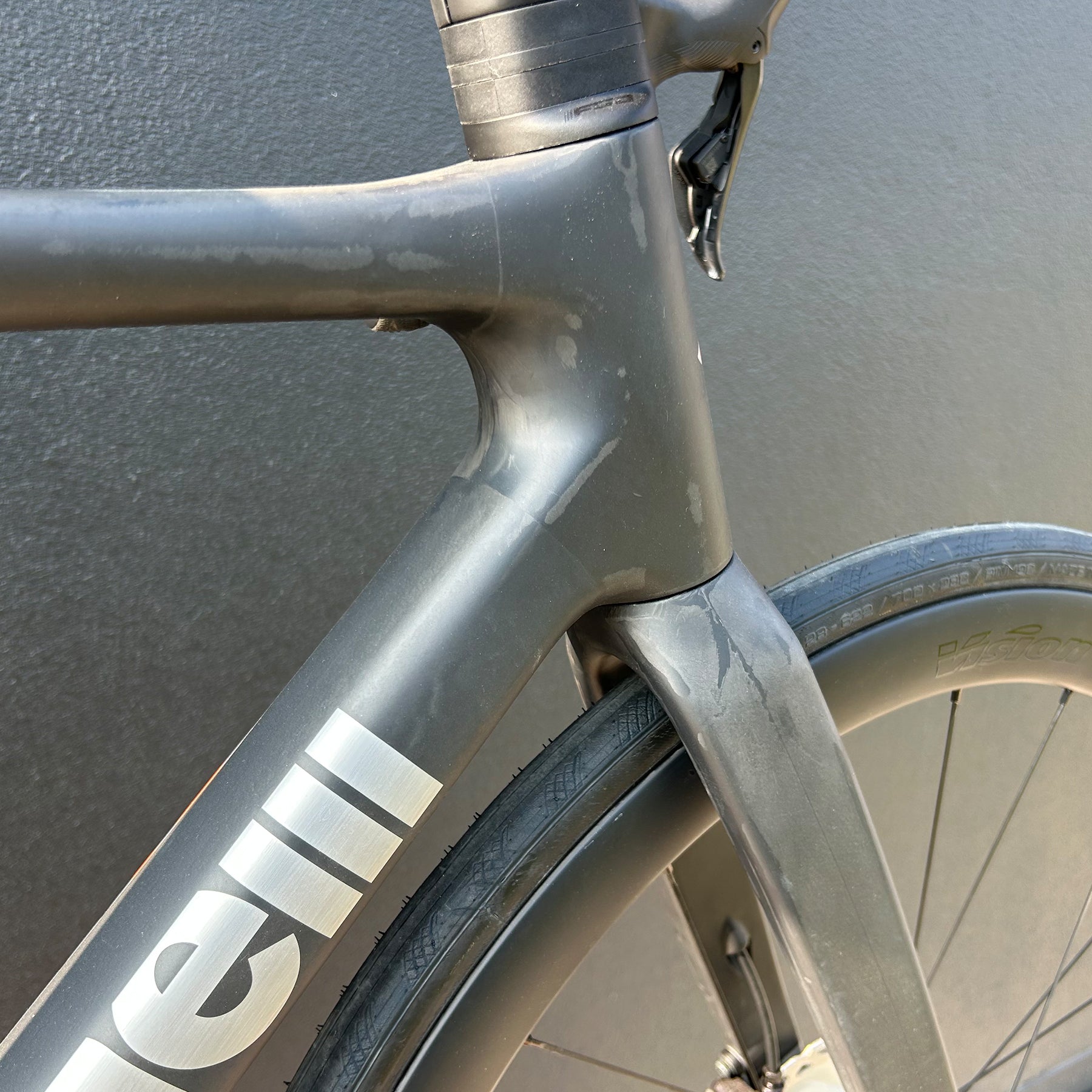 cinelli-pressure-adr-shimano-ultegra-di2-taglia-s-bici-aero-endurance image 2
