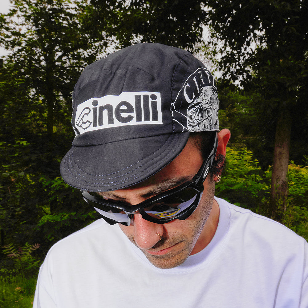 cinelli-cycling-cap-explorer-gerry-wedd-blue-cappellino image 5
