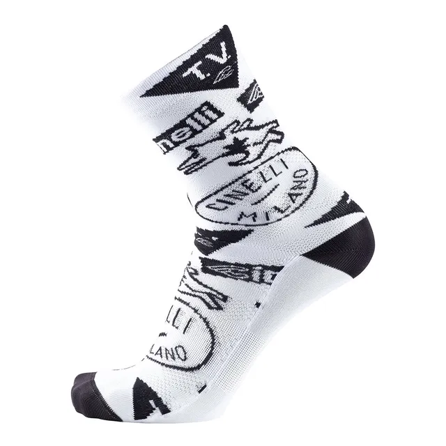 cinelli-socks-tempo-granciclismo-white-calze-ciclismo image 1