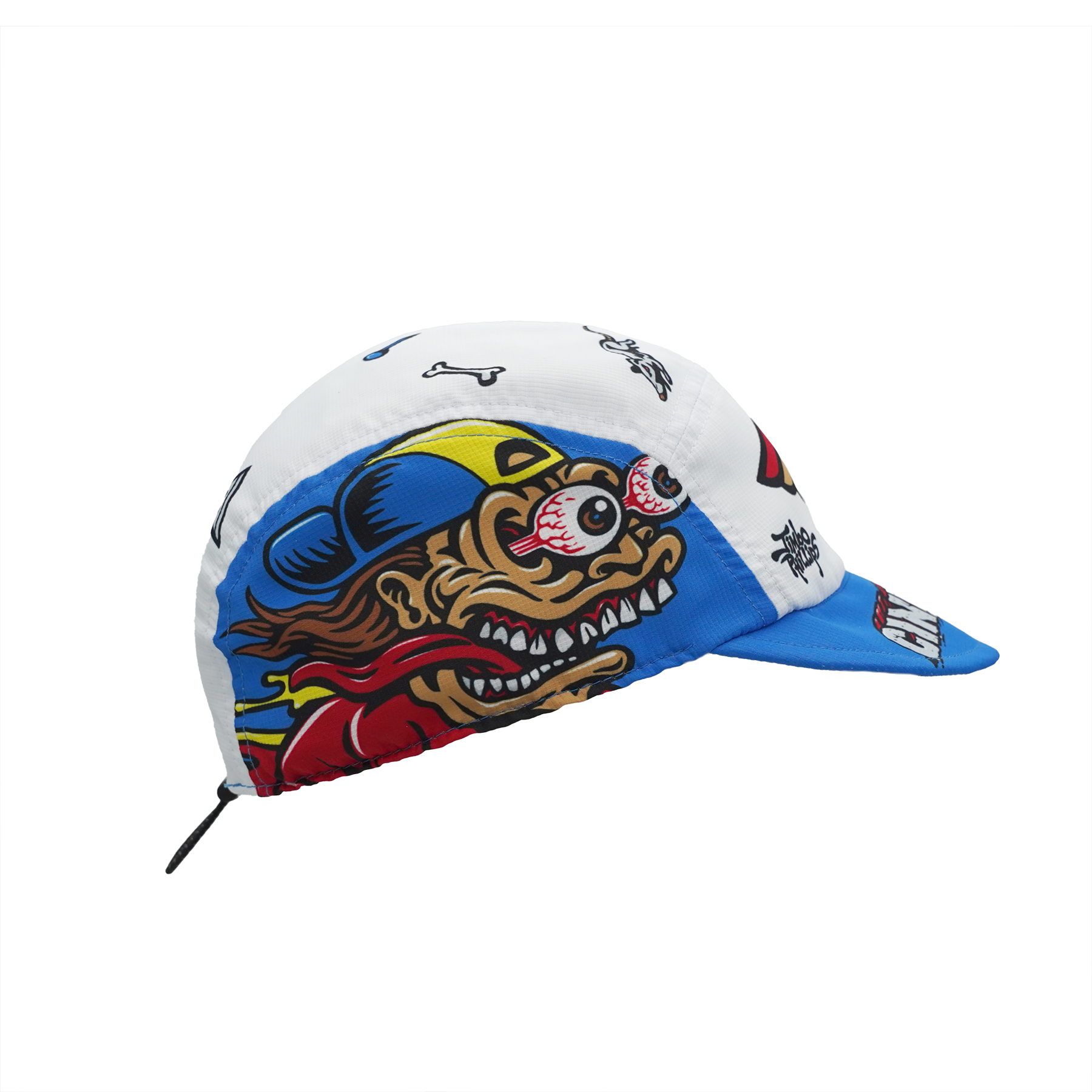 cinelli-drifter-cap-jimbo-phillips-white-blue-tecnico image 6