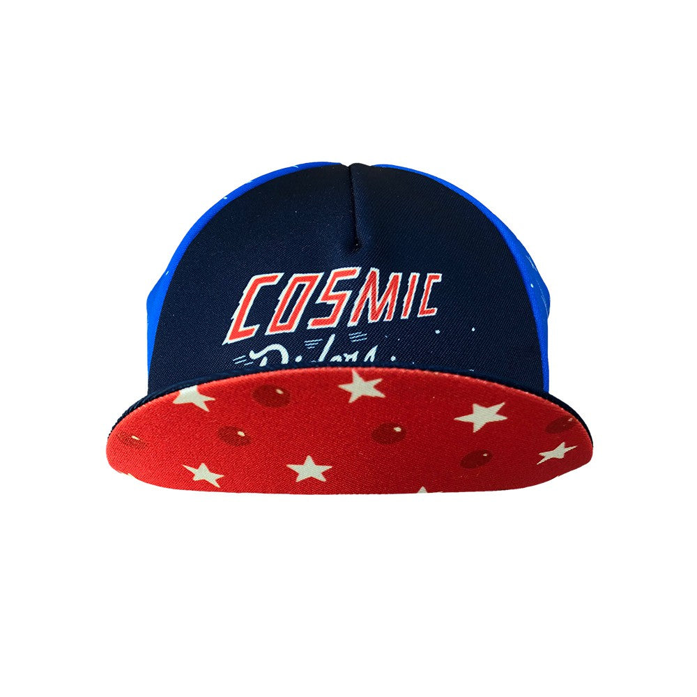 cinelli-sergio-mora-cosmic-riders-cappellino-ciclismo-blu image 3