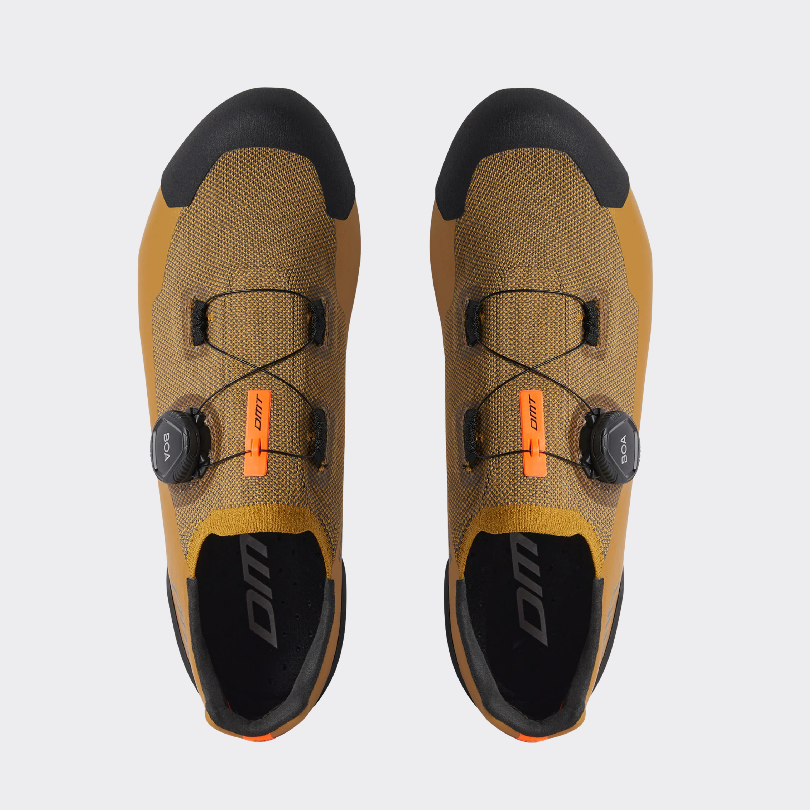 dmt-km30-scarpe-mtb-mustard-black image 2