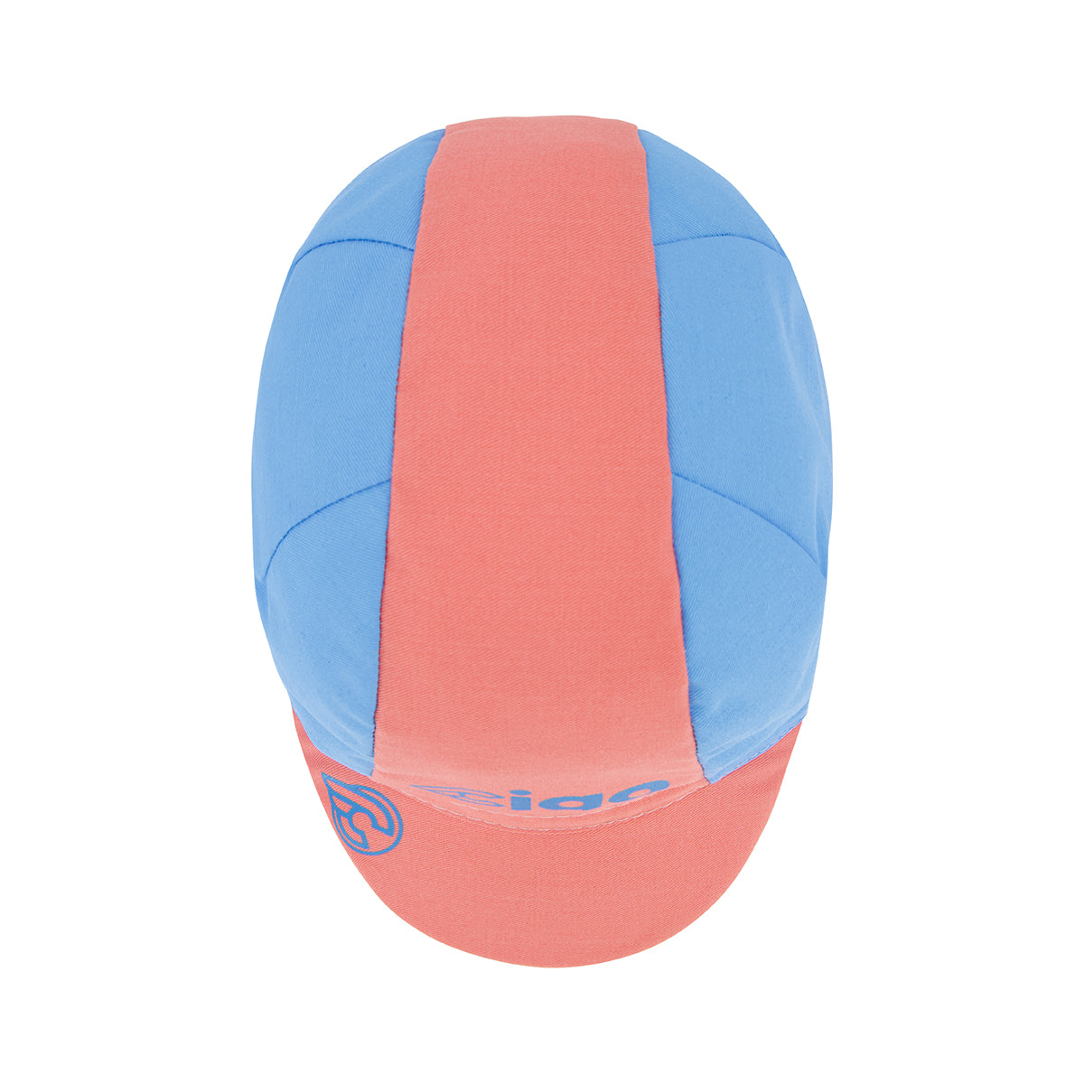 cinelli-ciao-cappellino-ciclismo-pink-light-blue image 4