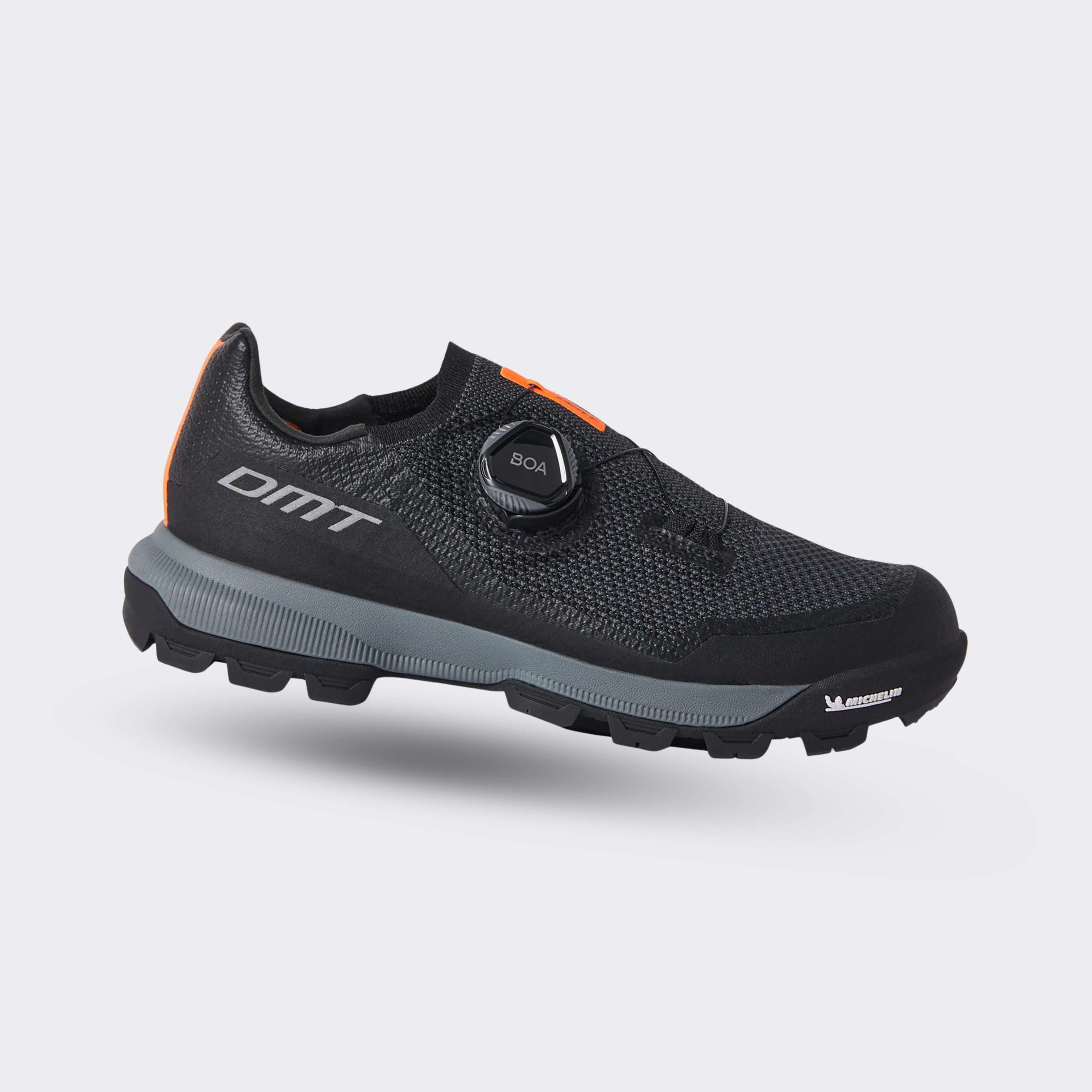 dmt-tk10-scarpe-da-enduro-knit-antracite-nero image 1