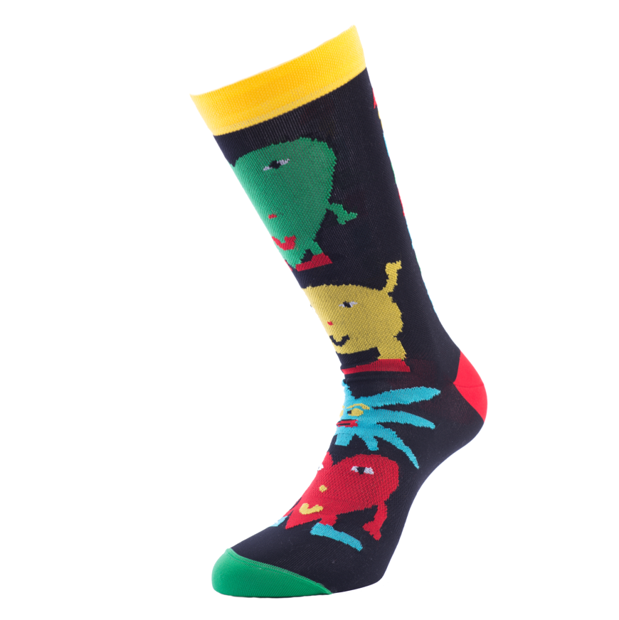 cinelli-sammy-binkow-best-friends-socks-calze-ciclismo image 2