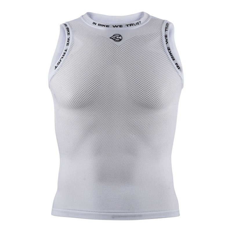 cinelli-tank-top-baselayer-in-bike-we-trust-white-maglia-intima-traspirante-unis image 1
