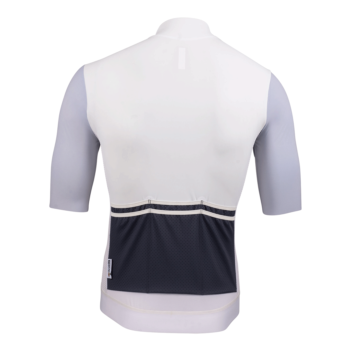 cinelli-supercorsa-maglia-ciclismo-uomo-grigio-crema image 2