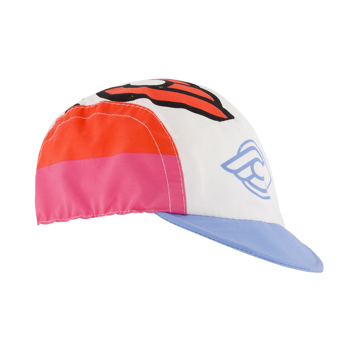 cinelli-explorer-thelma-louise-cappellino-ciclismo-rosso-rosa image 1