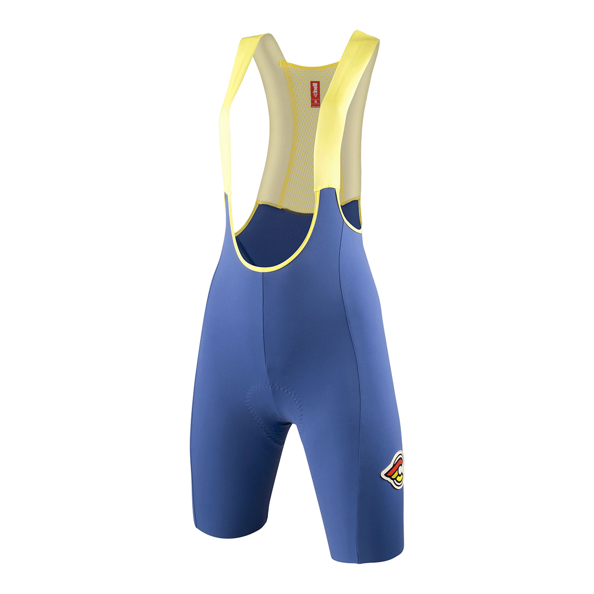 cinelli-tempo-bibshort-donna-blu-cargo image 1