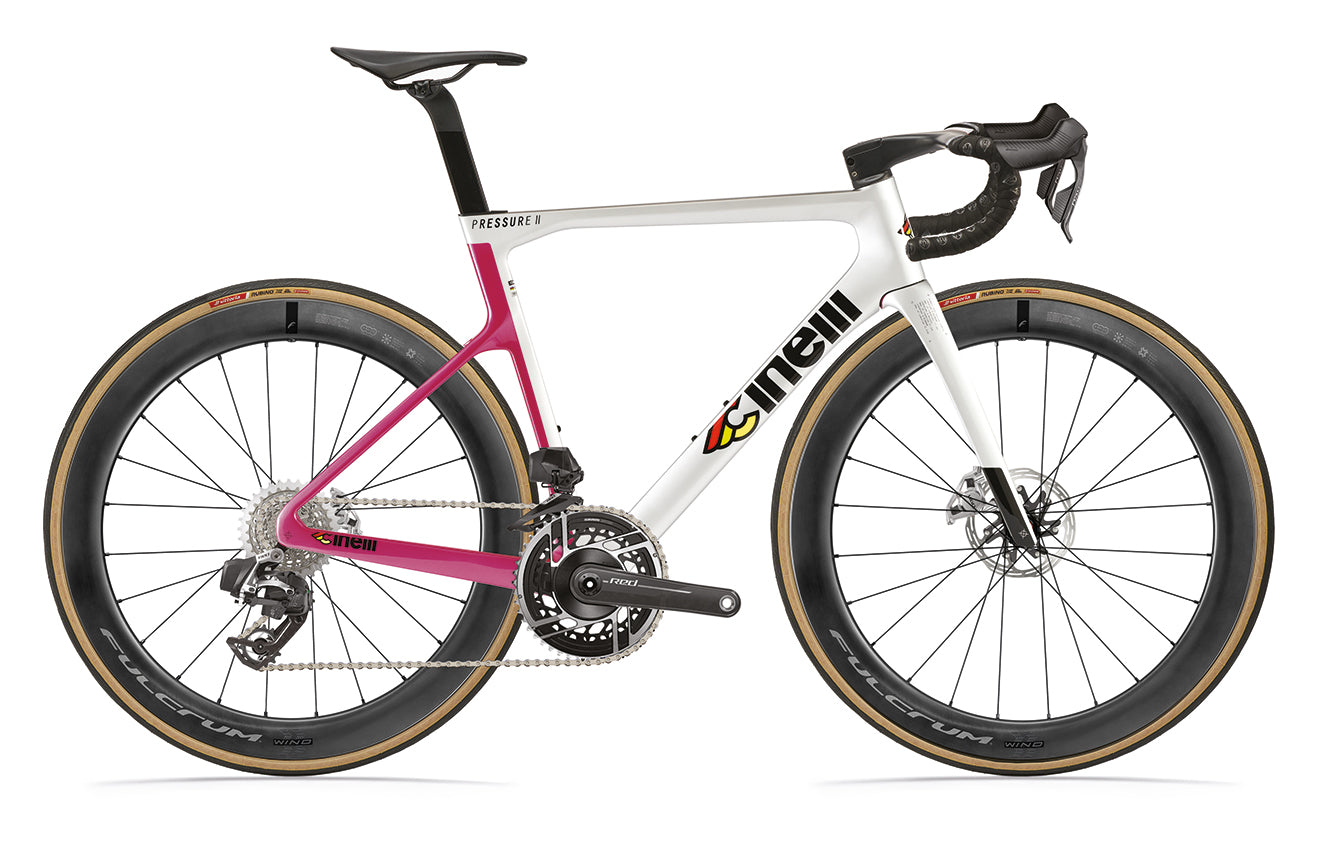 cinelli-pressure-2-bici-strada-aero-carbonio-red-etap-axs-12s image 1