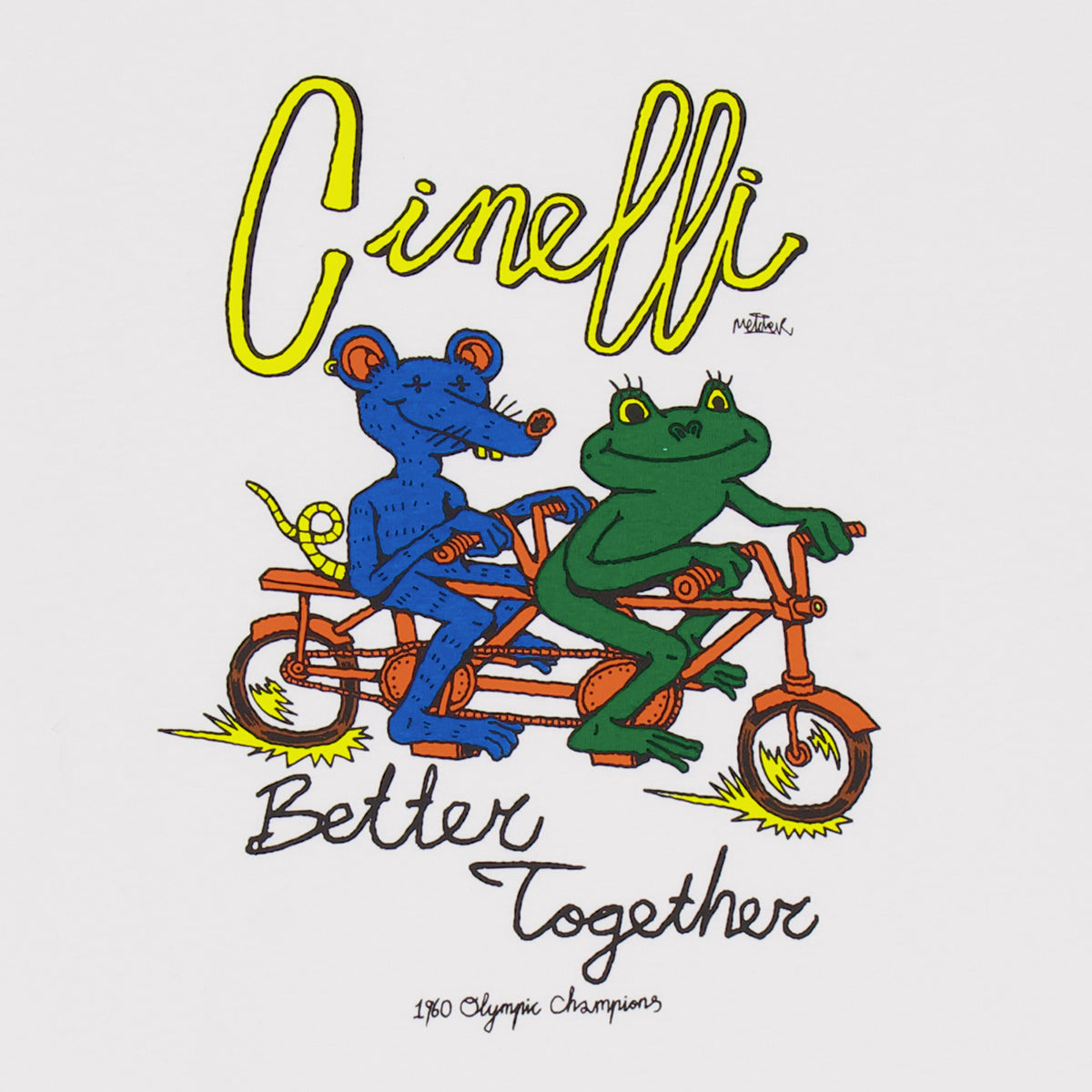 cinelli-melcher-oosterman-better-together-t-shirt-bianca image 2