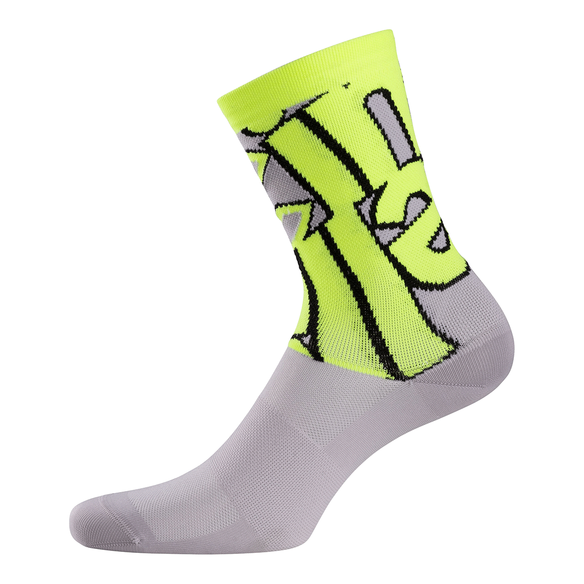 cinelli-tempo-nemo-oatmilk-calze-ciclismo-19-cm image 2
