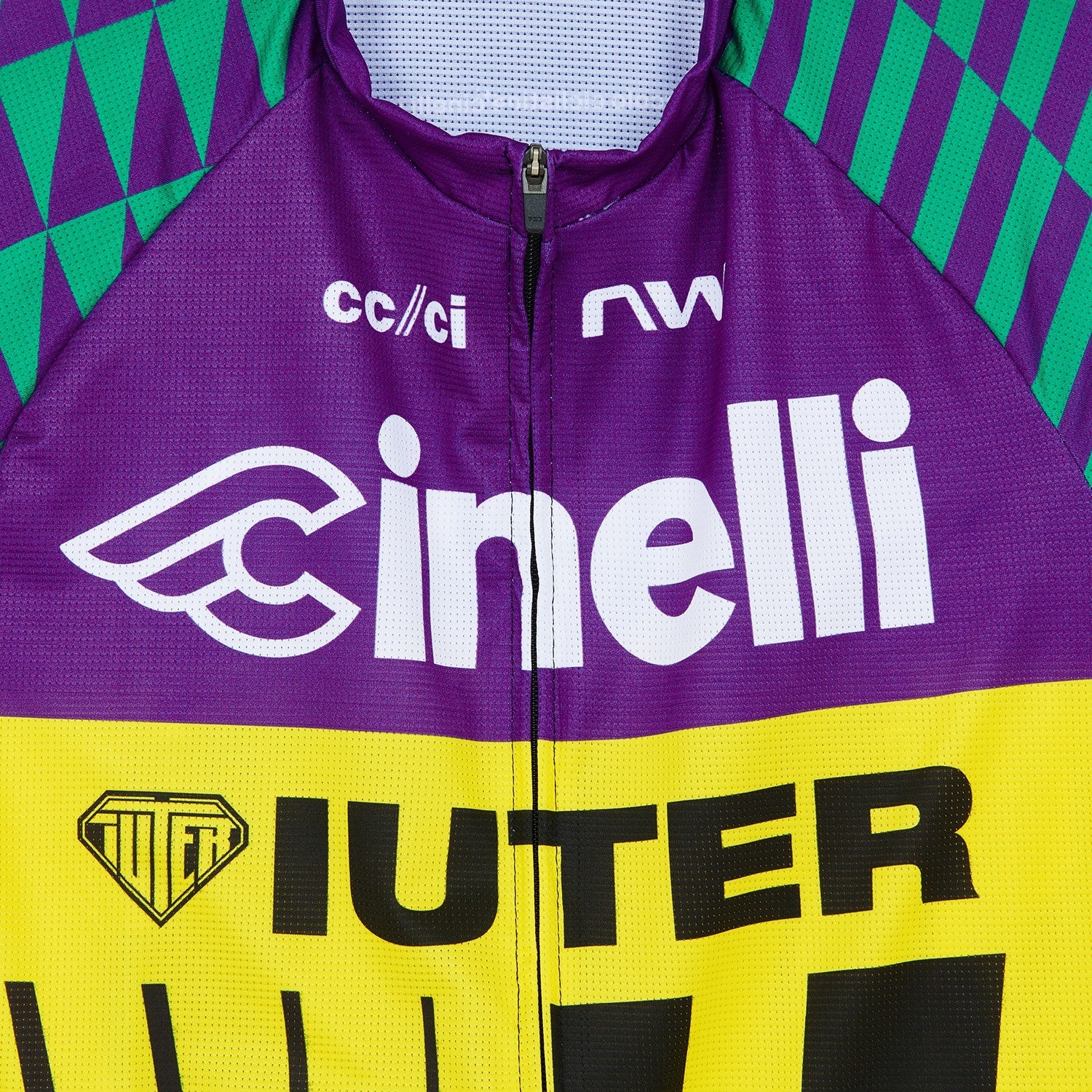 cinelli-circolo-ciclistico-x-iuter-jersey-donna image 2