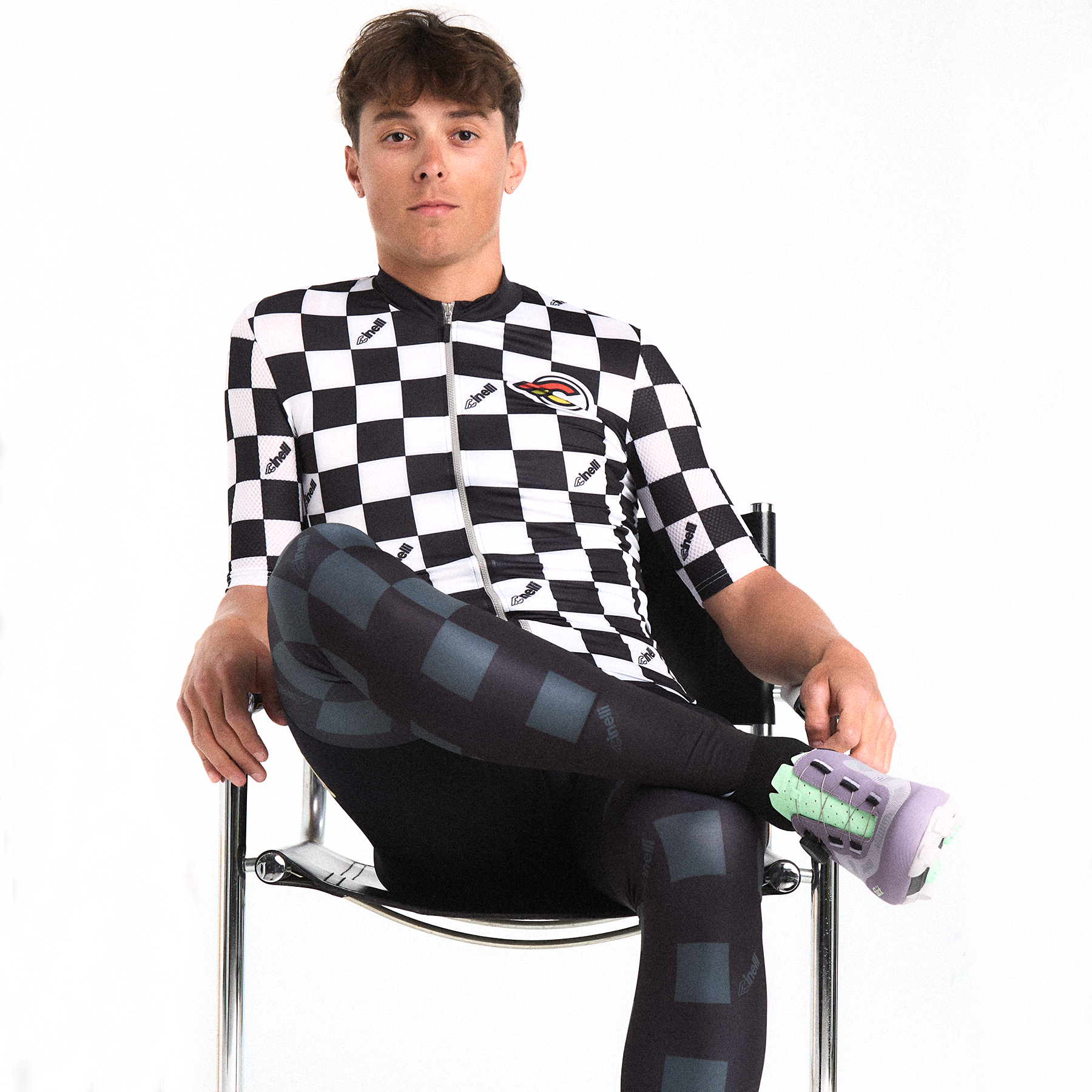 cinelli-tempo-gambali-termici-black-pattern image 2