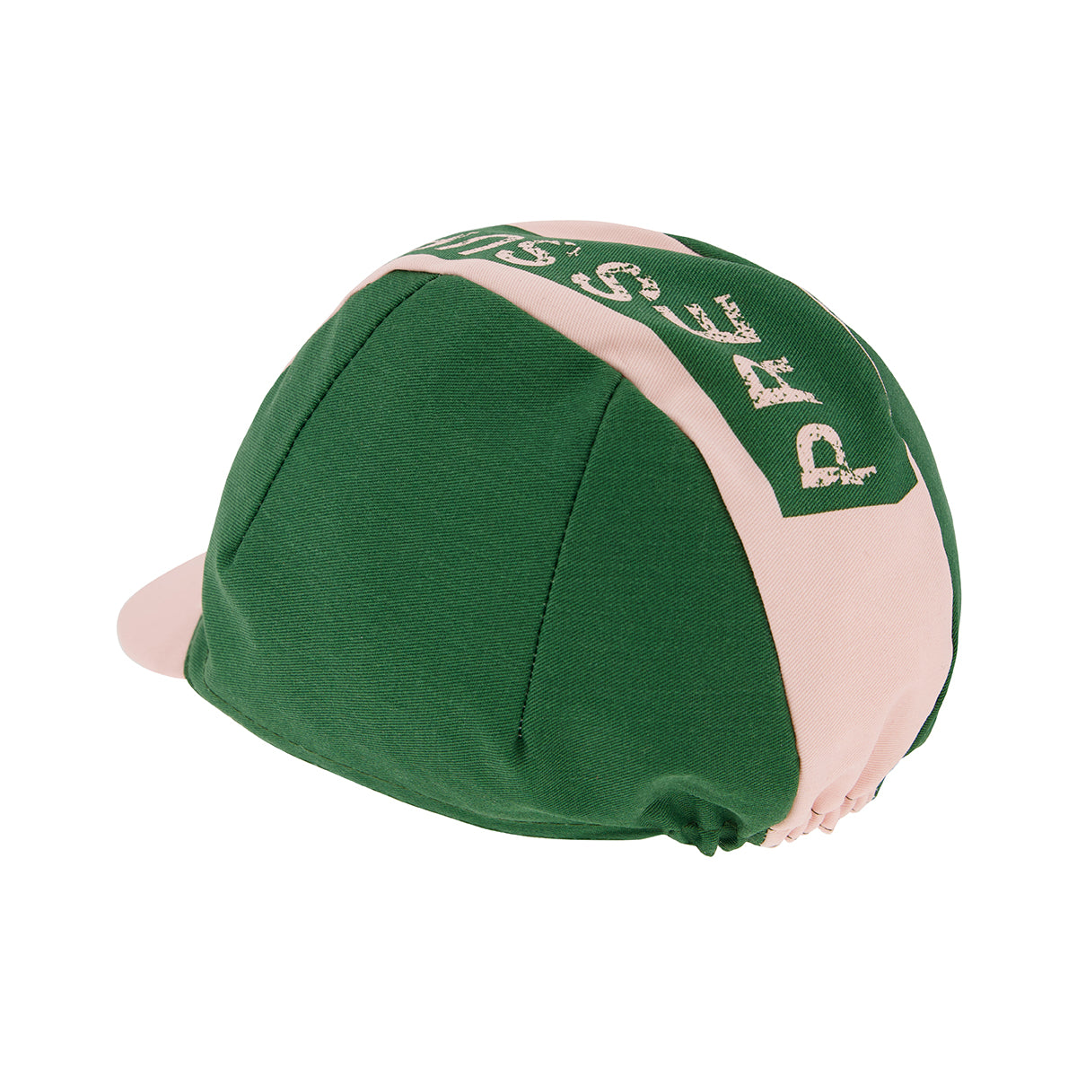 cinelli-pressure-2-cappellino-ciclismo-green-pink image 2