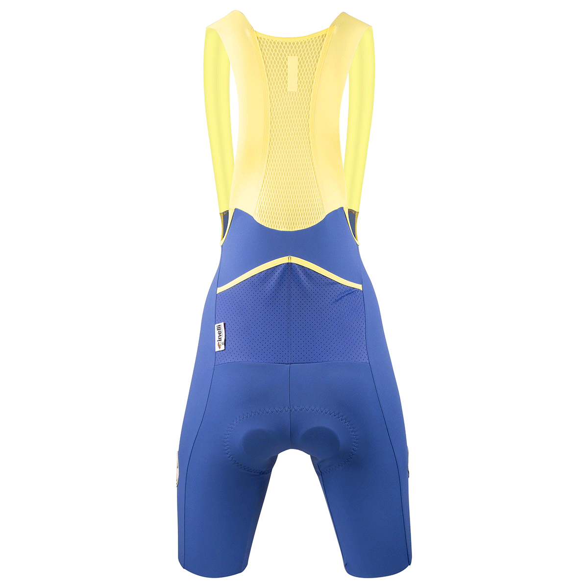 cinelli-tempo-bibshort-donna-blu-cargo image 3