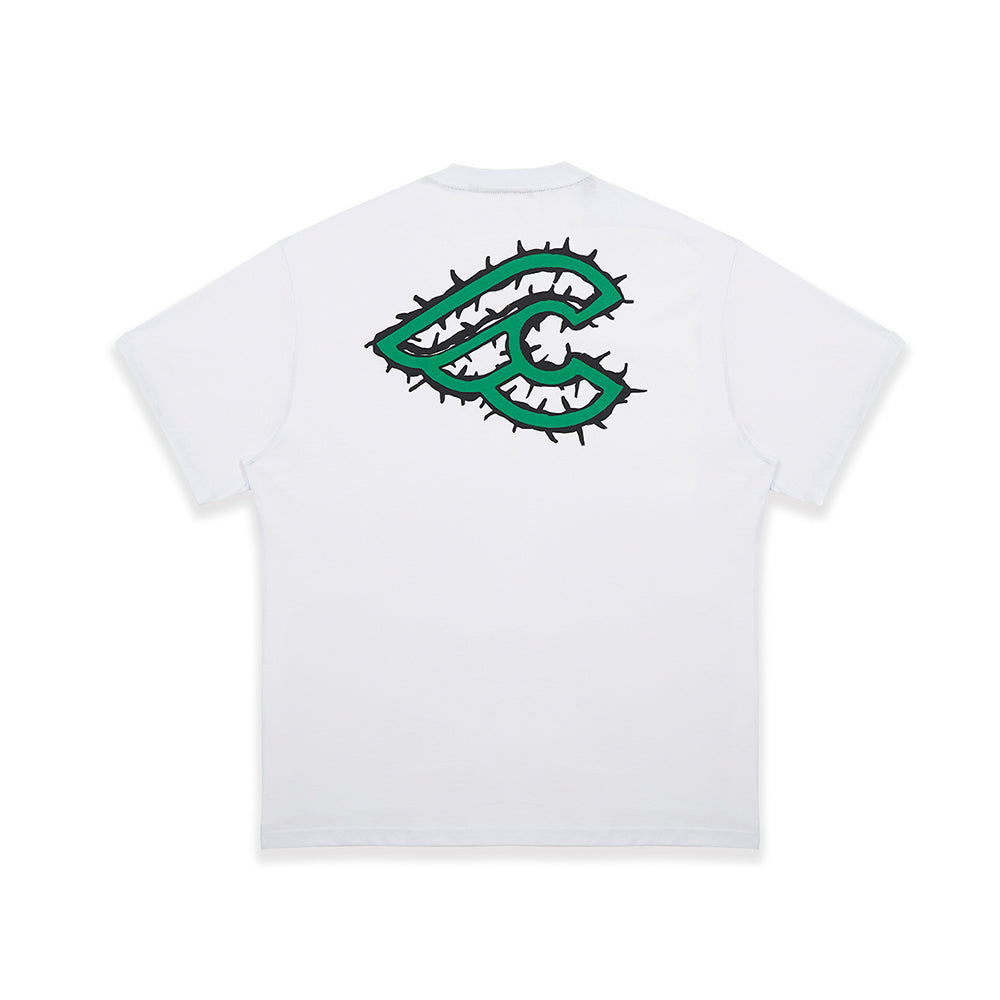cinelli-cactus-t-shirt-bianca-unisex image 2