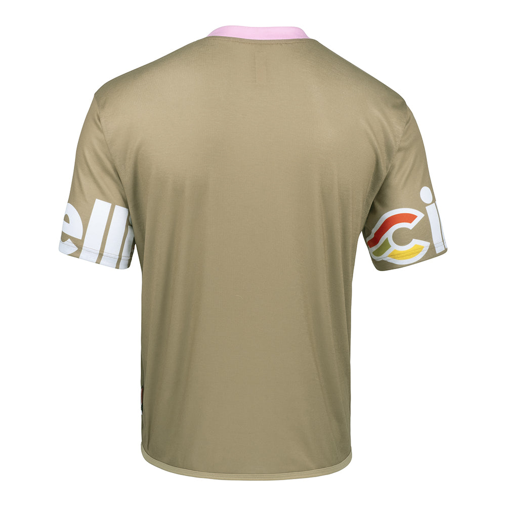 cinelli-tech-tee-mega-logo-agave-manica-corta image 2