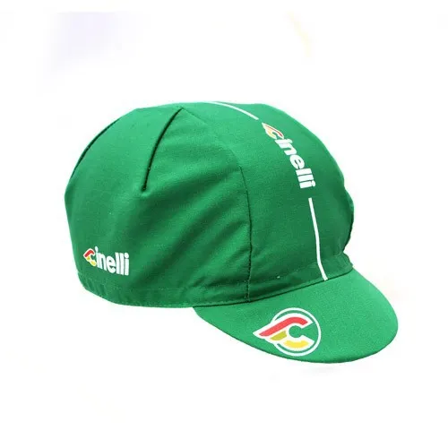 cinelli-supercorsa-cap-cappellino-ciclismo-verde-jaguar image 1