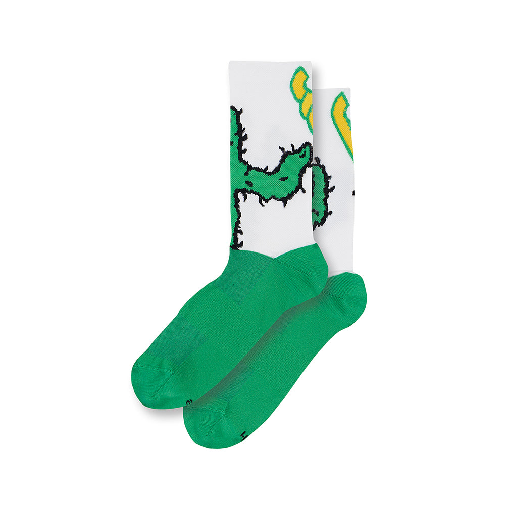 cinelli-calze-ciclismo-cactus-white-19-cm image 2