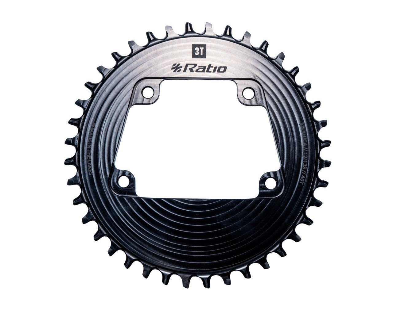 3t-torno-chainring-corona-narrow-wide-per-guarnitura-torno image 2