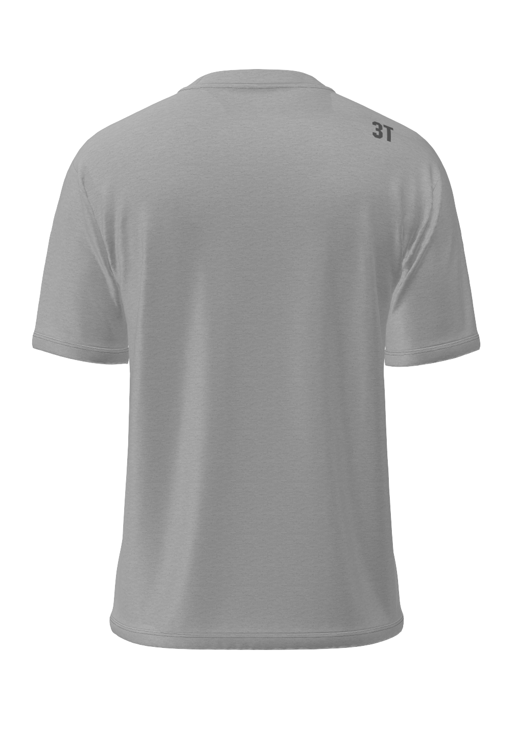 3t-torno-t-shirt-oversized-manica-corta-grigia image 2