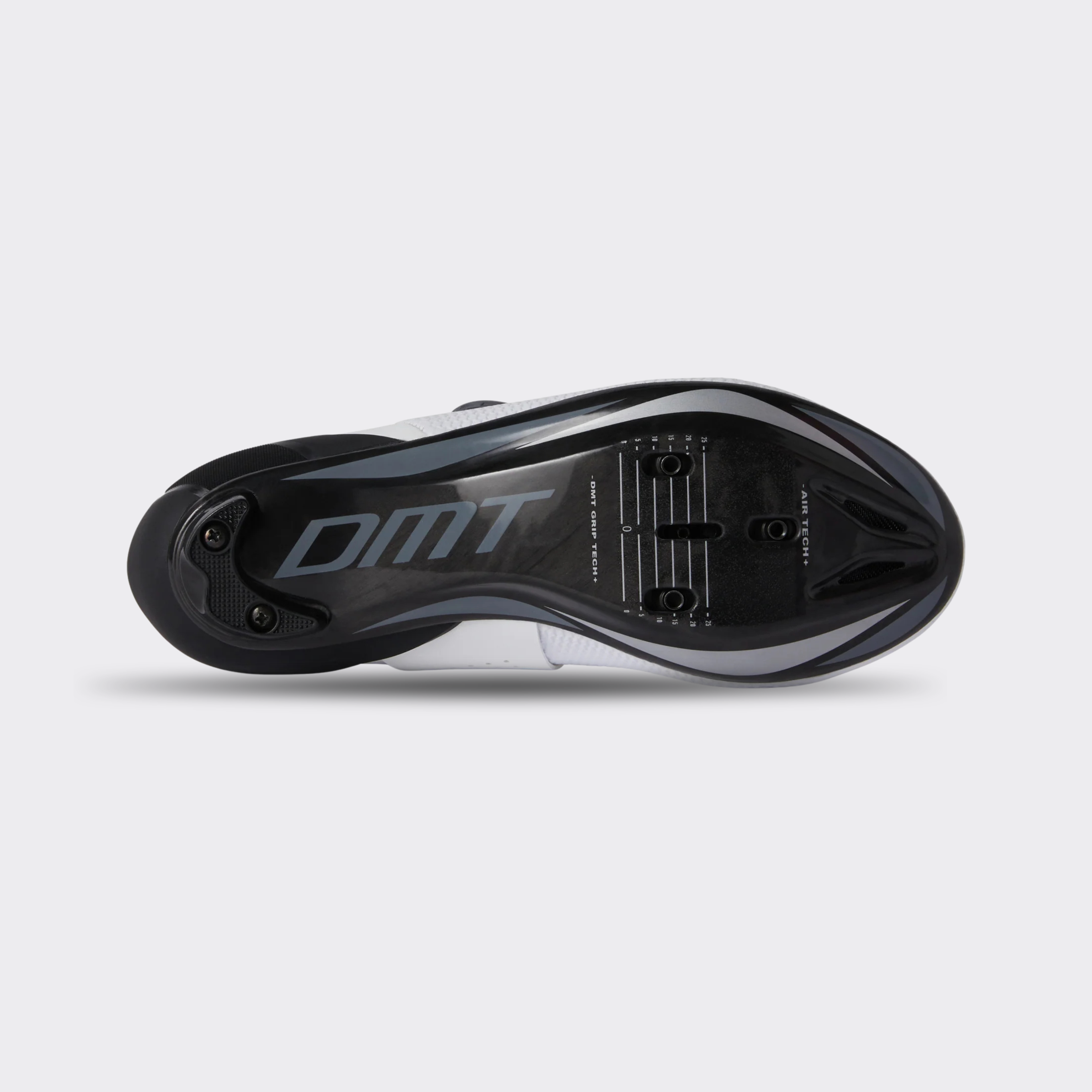 dmt-sh10-scarpe-bici-strada-bianco-nero image 3