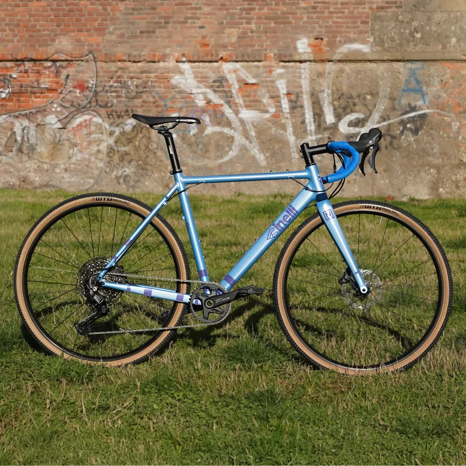 nitro-x-cinelli-zydeco-shimano-cues-1x11-bici-gravel-alluminio image 1