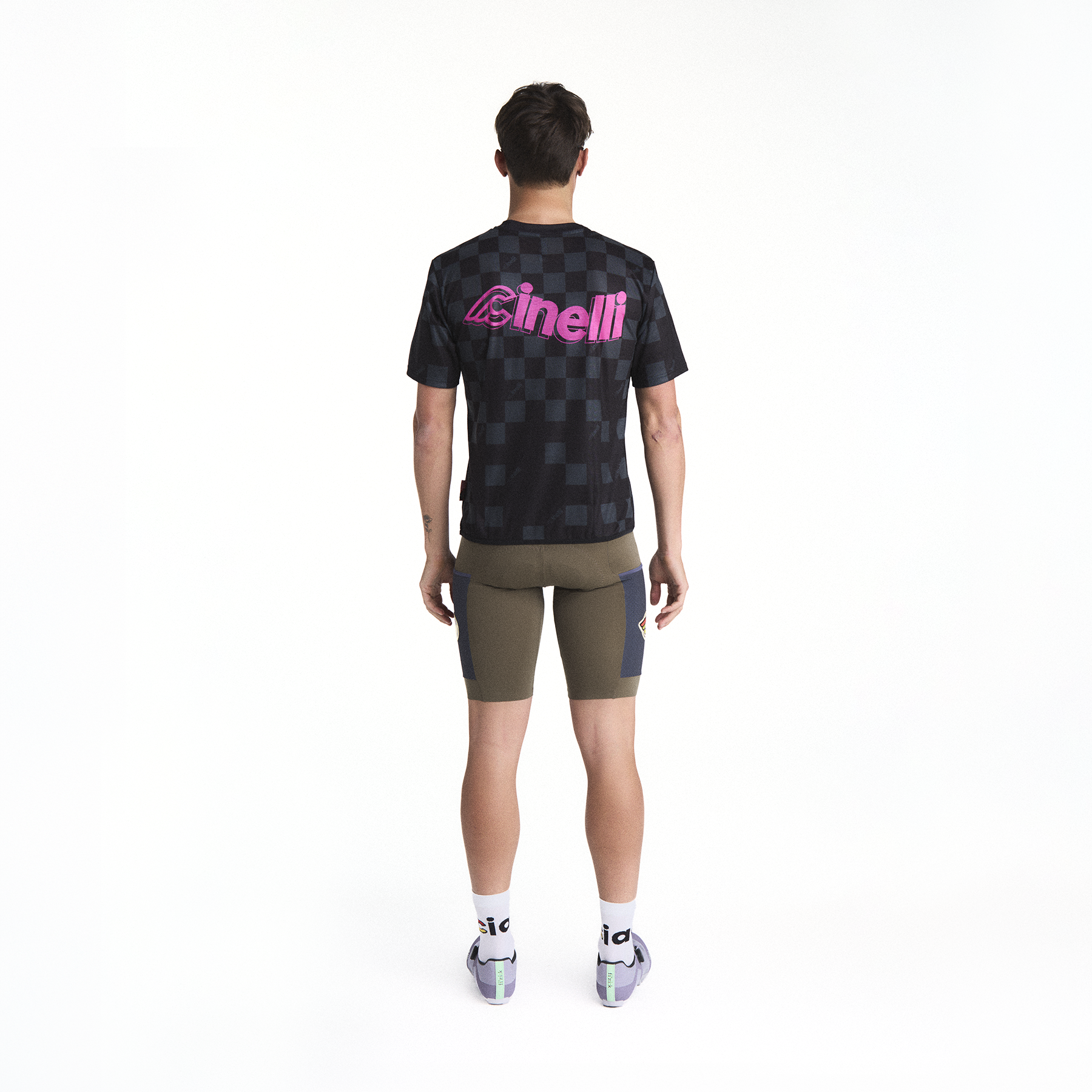 cinelli-tempo-5-tech-tee-nera-maglia-tecnica-casual image 7