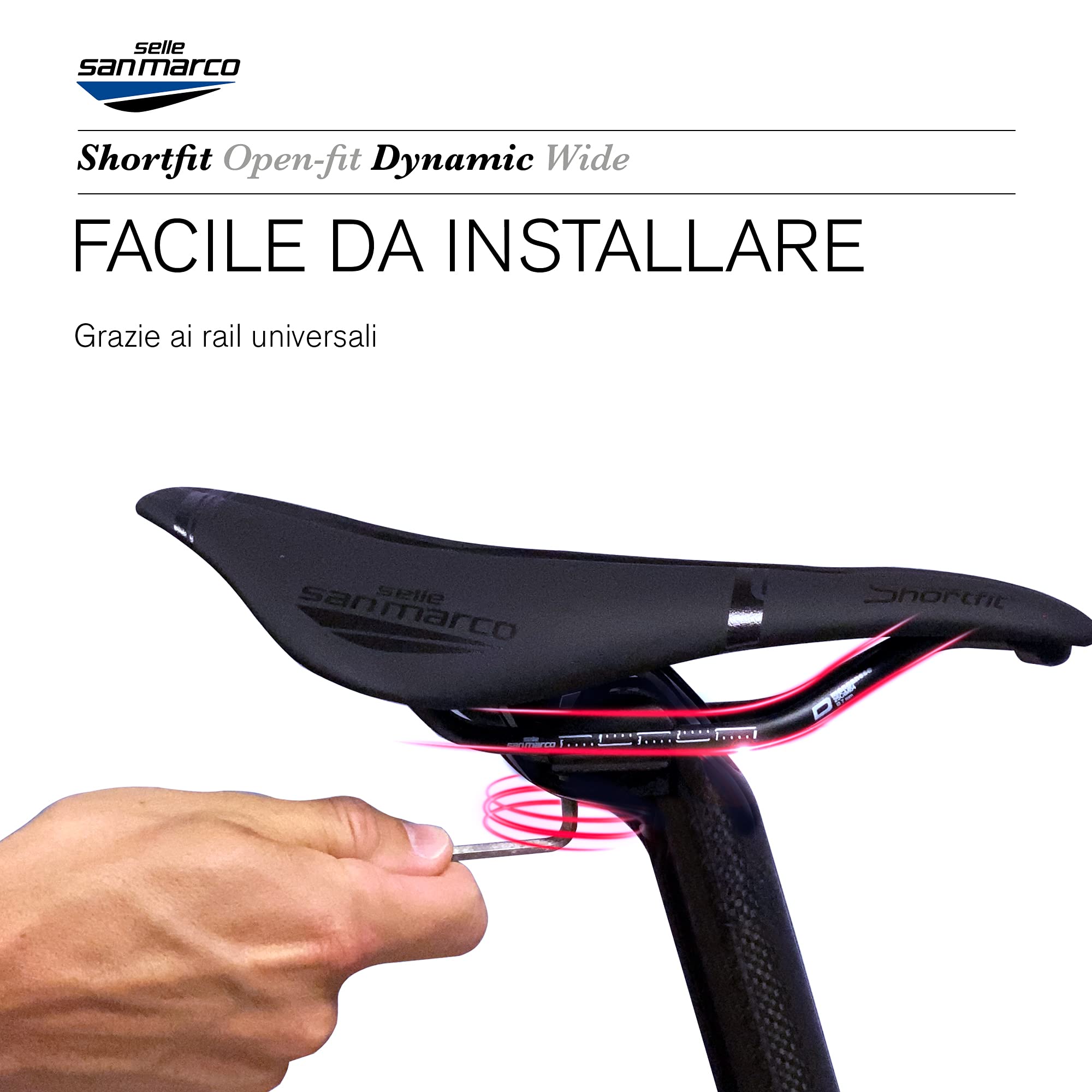 selle-san-marco-shortfit-dynamic-sella-bici-corsa-gravel-mtb-s3-l3 image 7
