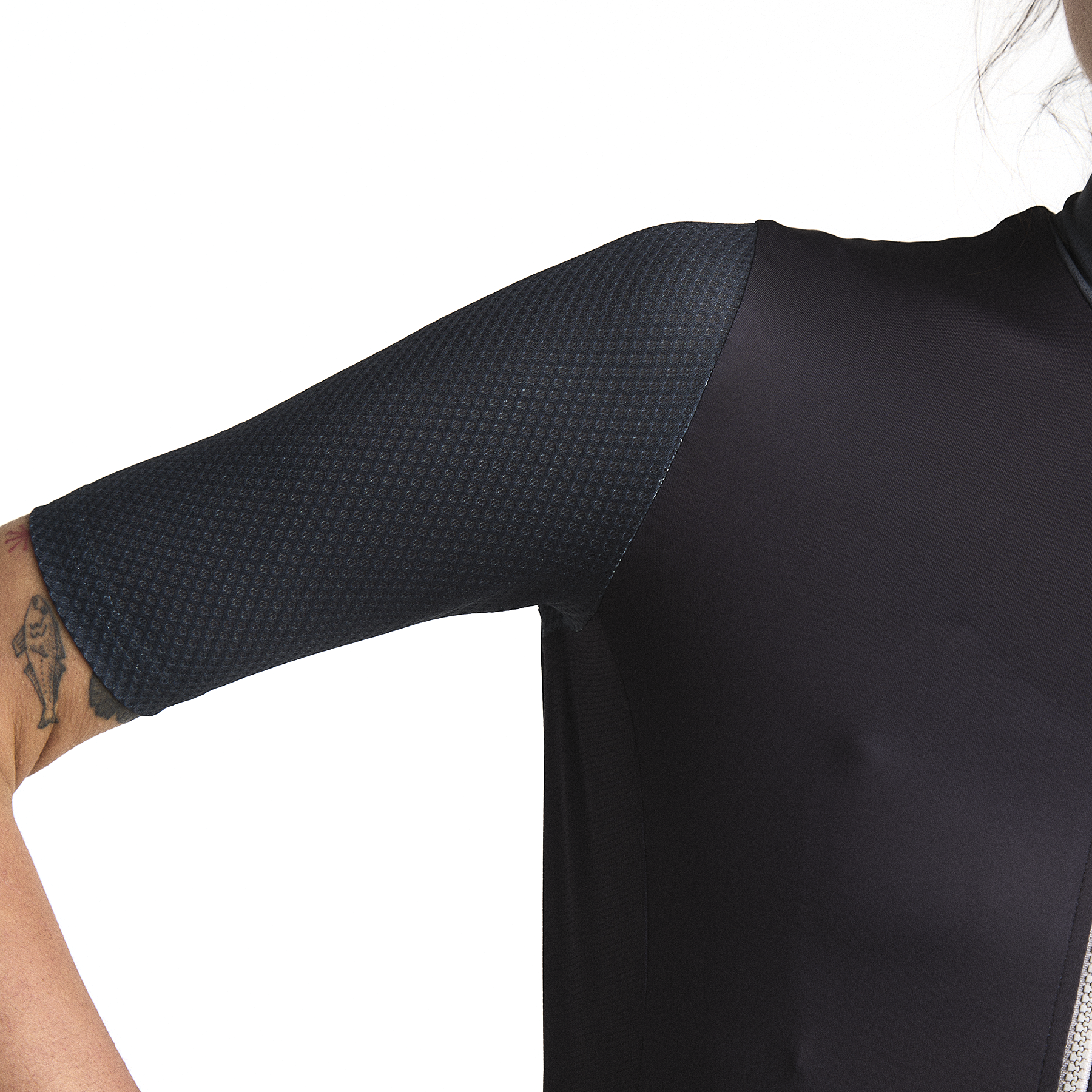 cinelli-tempo-maglia-ciclismo-donna-nero image 4