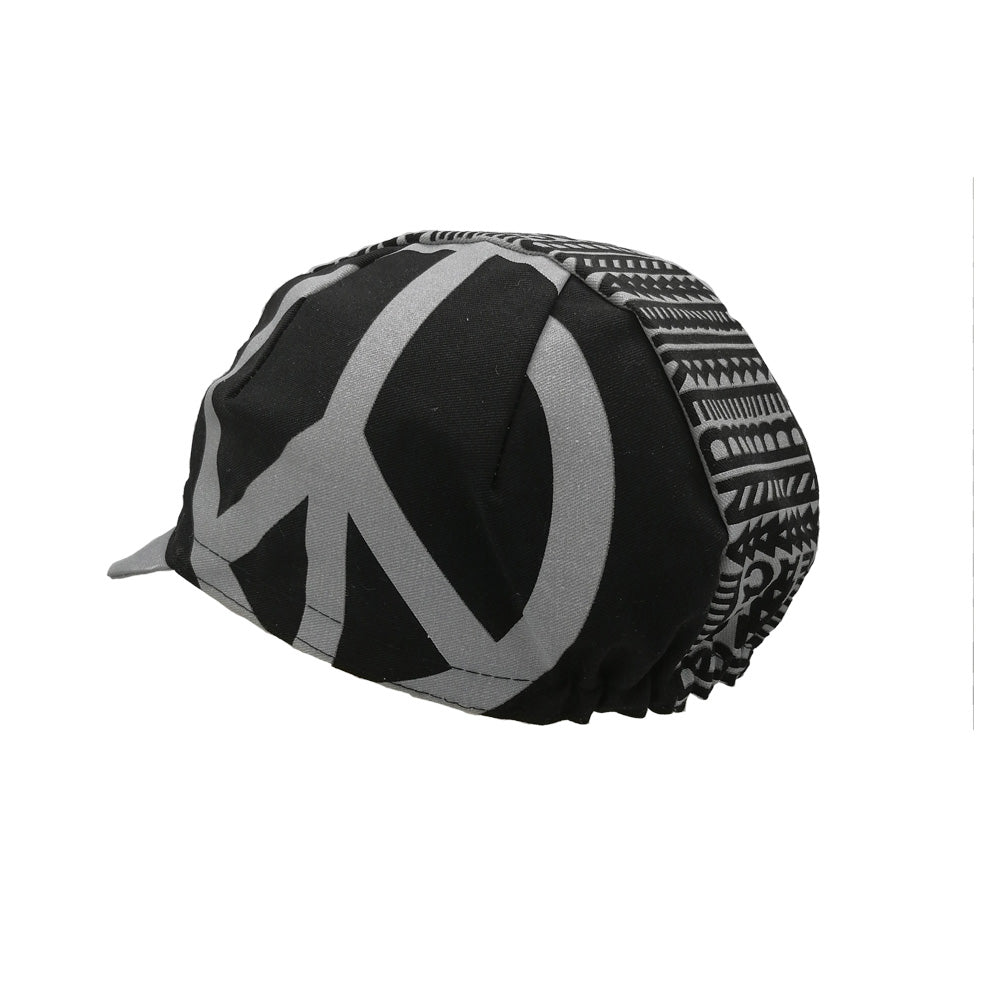 cinelli-peace-cappellino-ciclismo-nero image 2