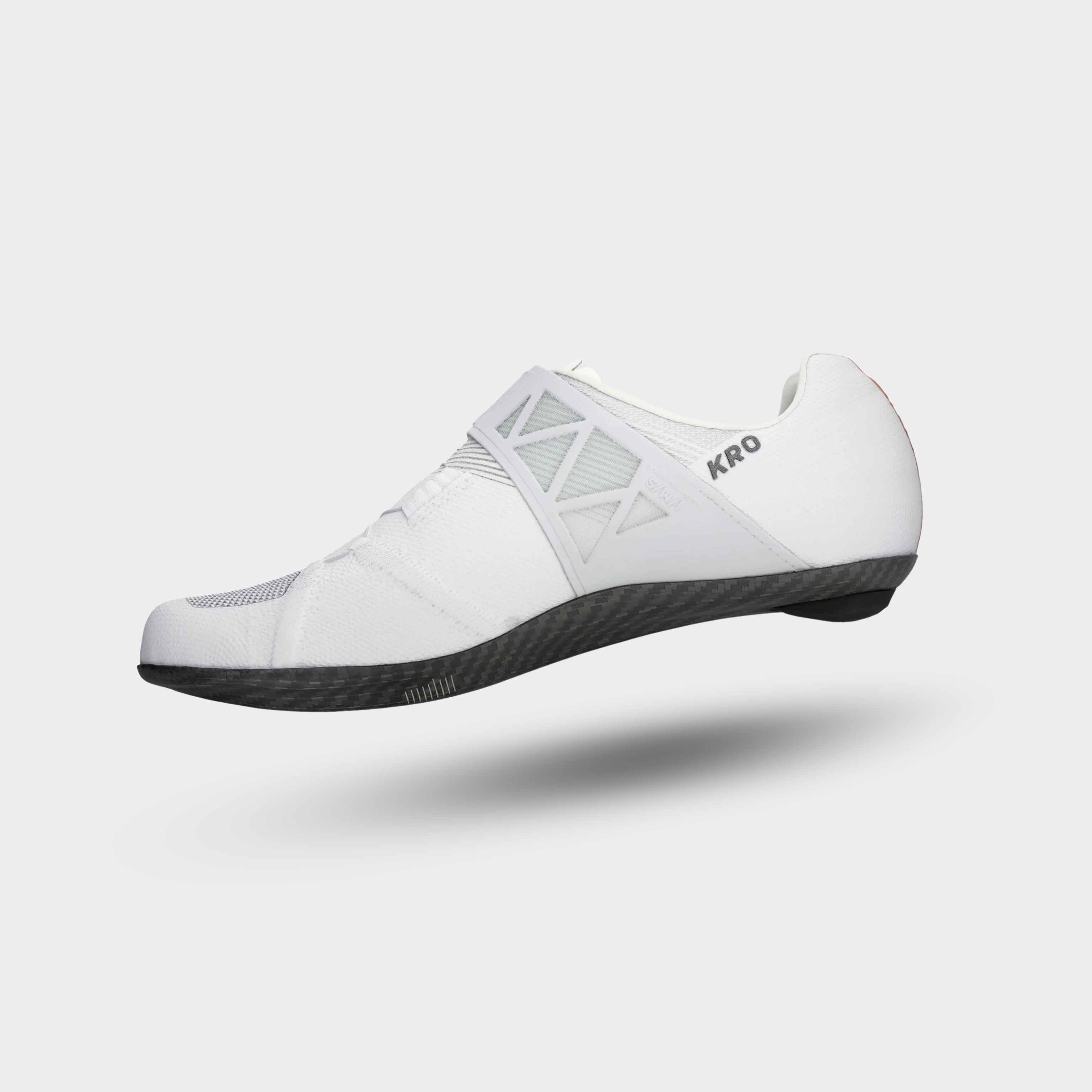 dmt-kr0-evo-superlight-scarpe-ciclismo-strada-white-silver image 4