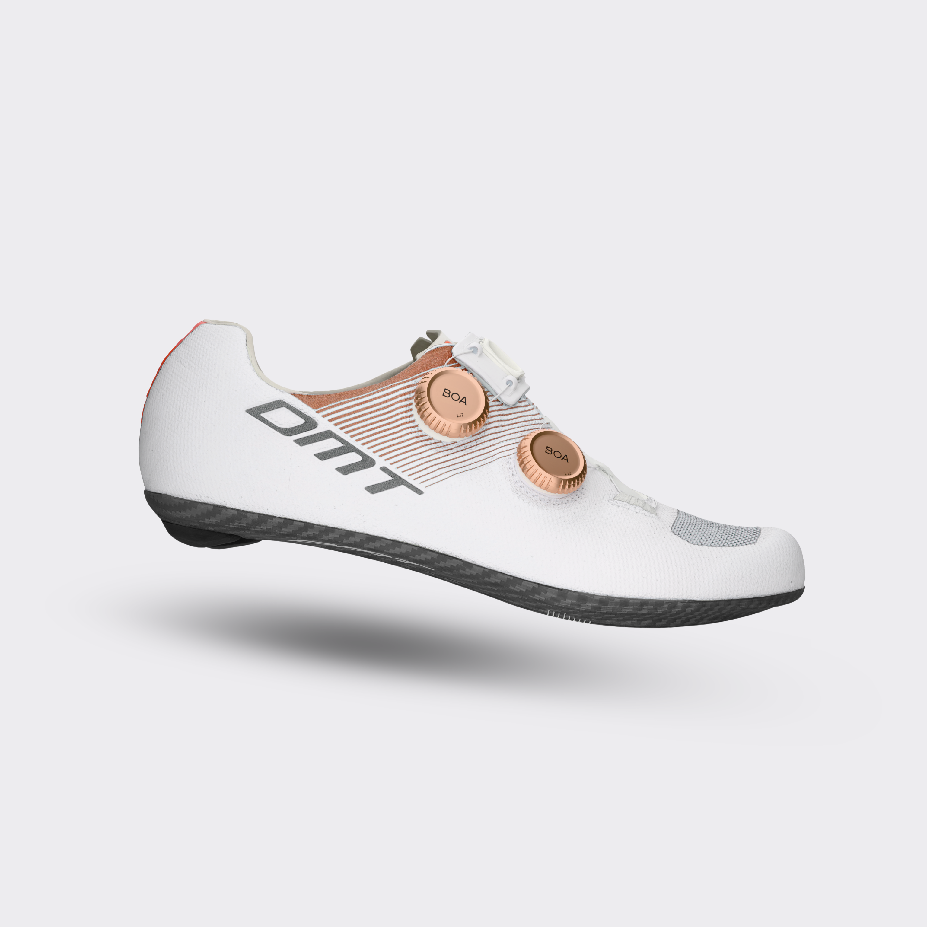 dmt-kr0-evo-superlight-scarpe-strada-bianco-bronzo image 1