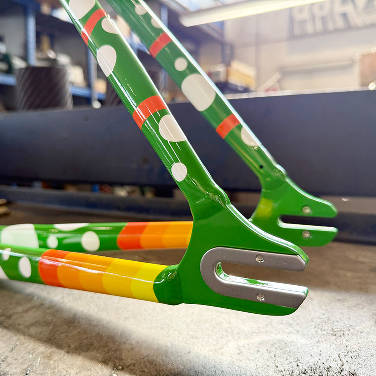 cinelli-vigorelli-frame-kit-yinka-ilori-art-program image 5