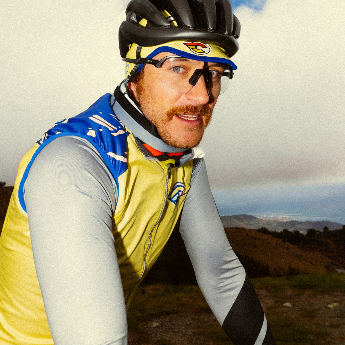 cinelli-tempo-gilet-invernale-shana-sadeghi-ray-kitten-giallo image 3