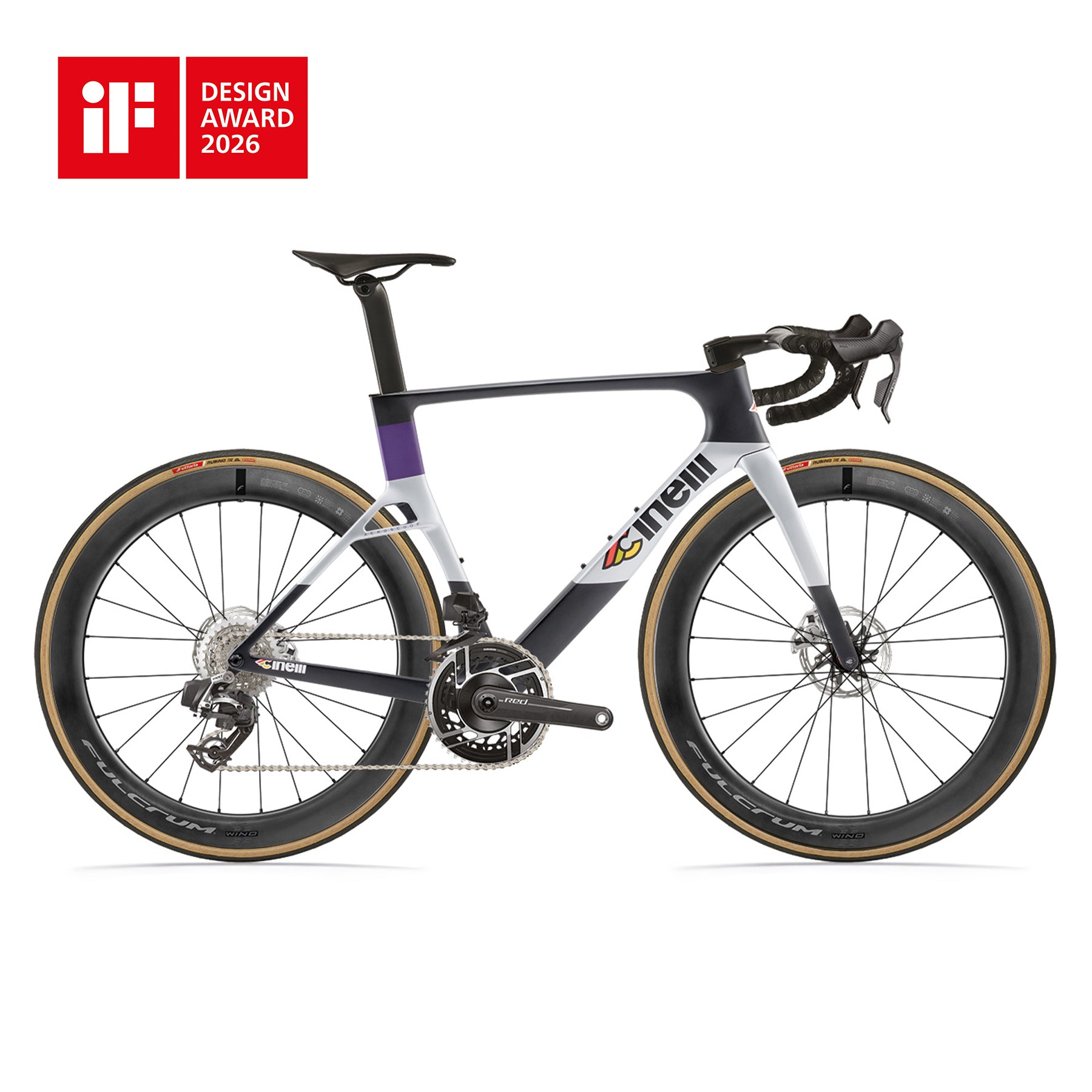 cinelli-aeroscoop-sram-red-axs-bici-aero-carbonio image 3