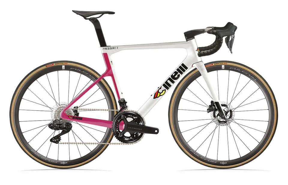 cinelli-pressure-2-ultegra-disc-di2-bici-da-corsa-aero-carbonio image 1