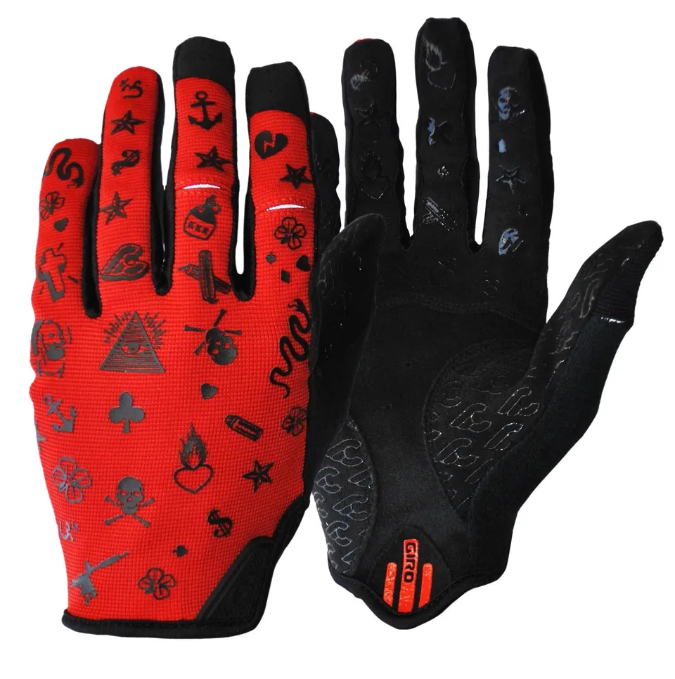 cinelli-mike-giant-red-giro-dnd-gloves-guanti-ciclismo image 1