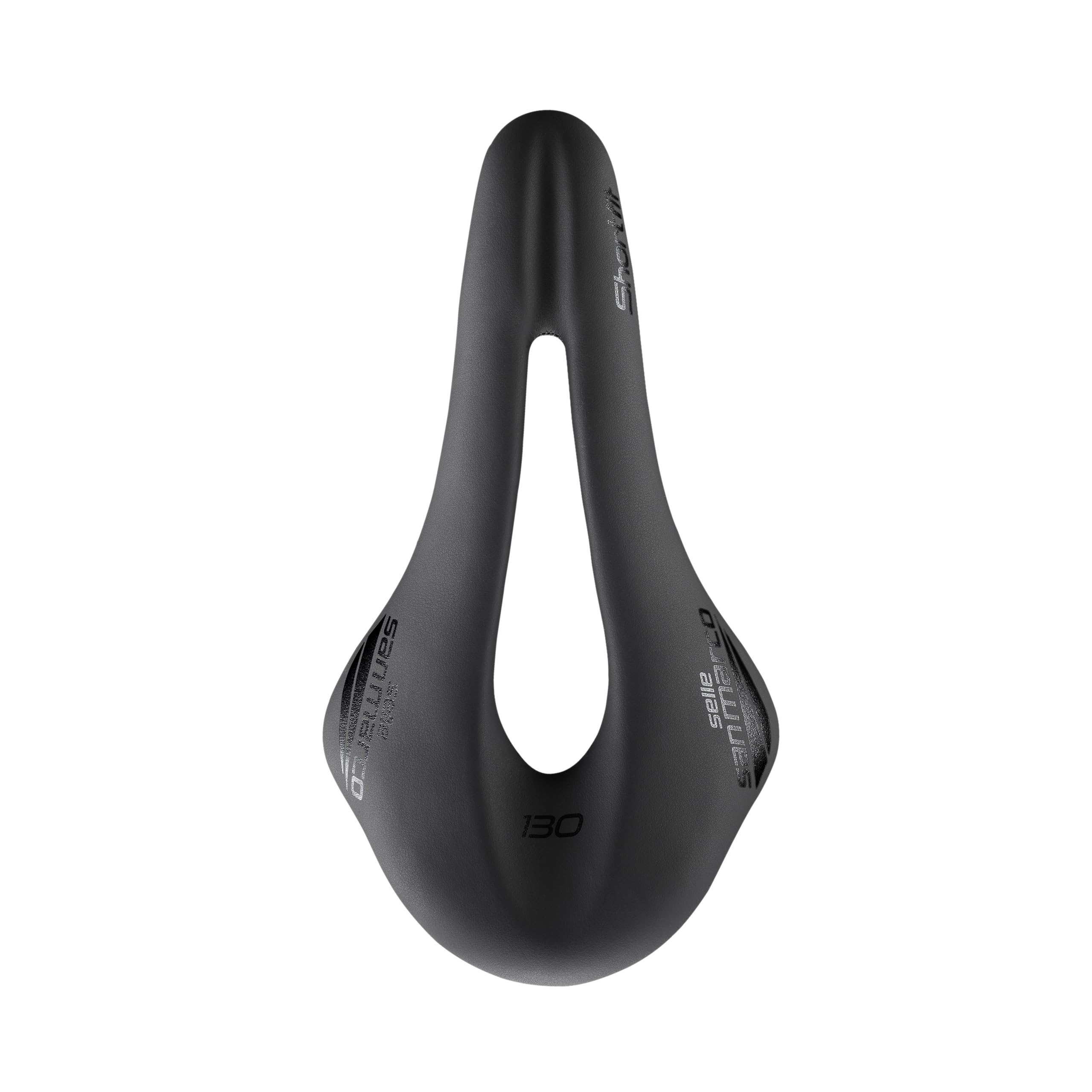 selle-san-marco-shortfit-130-s3-sella-bici-corsa-corta-nero image 2